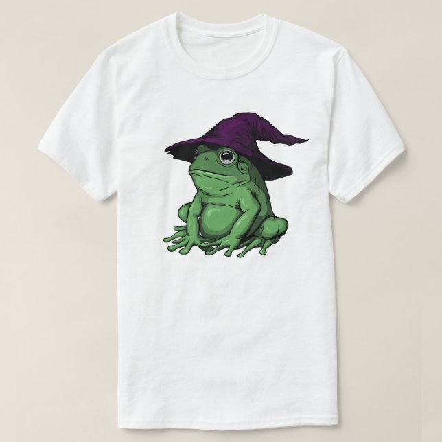 T-shirt Assistant Frog (Design devant)