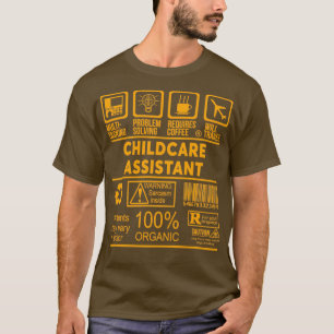 T-SHIRT ASSISTANT GARDERIE NICE DESIGN 2017 1