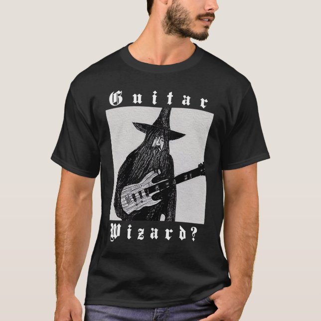 T-shirt Assistant Guitare (Devant)