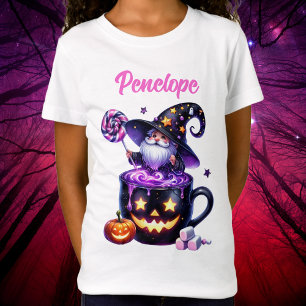 T-Shirt Assistant Halloween en Citrouille Mug Lollipop Mag