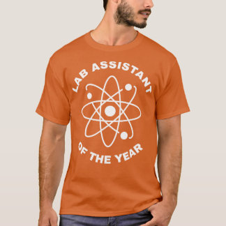T-shirt Assistant Laboratoire de chimiste en chimie