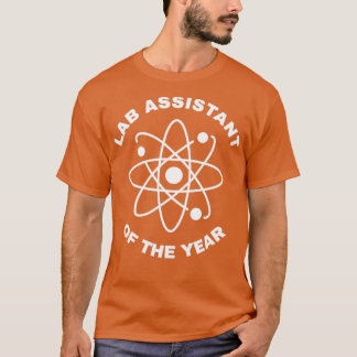 T-shirt Assistant Laboratoire de chimiste en chimie