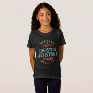 T-Shirt Assistant logistique
