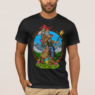 T-shirt Assistant Magie de champignons