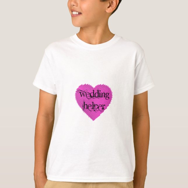T-shirt Assistant mariage (Devant)