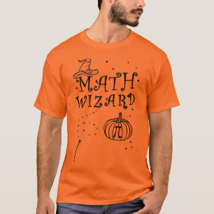 T-shirt Assistant Mathématiques Cute Citrouille Pi Pie Ens