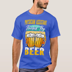 T-shirt Assistant Médecin Alimenté Par Beer Funny Beer Lov