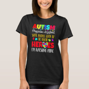T-shirt Assistant médecin en autisme Certaines personnes r