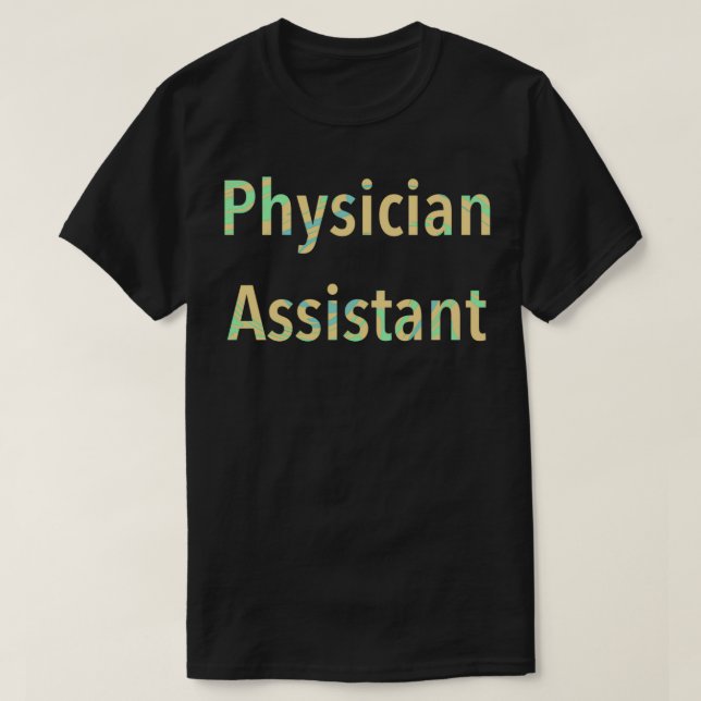 T-shirt Assistant médical 10 (Design devant)