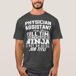 T-shirt Assistant médical 17