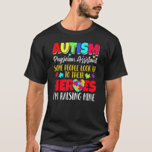 T-shirt Assistant médical en autisme Certaines personnes r