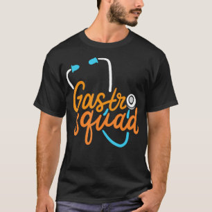 T-shirt Assistant Médicale Gastro Doctor Gastroentérologie