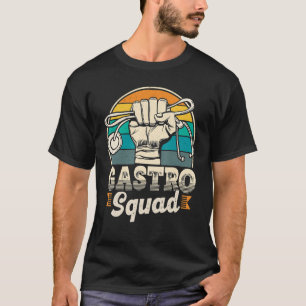 T-shirt Assistant Médicale Gastro Doctor Gastroentérologie