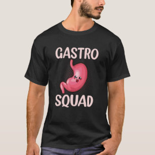 T-shirt Assistant Médicale Gastroentérologie Gastro Squad 