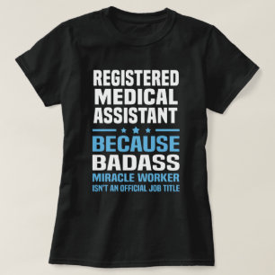 T-shirt Assistant Médicale inscrit