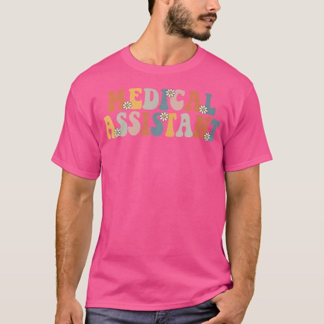 T-shirt Assistant Médicale Ma Cma Infirmière Infirmière Re (Devant)