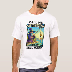 T-shirt Assistant Pêche Imaginaire - Reel Magic