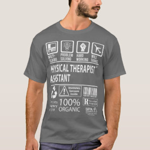 T-shirt Assistant Phytothérapeute Multitâche Offre d'emplo