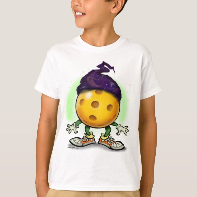 T-shirt Assistant Pickleball (Devant)