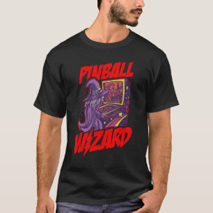 T-shirt Assistant Pinball pour Pinball Lover