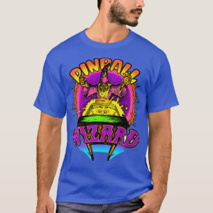 T-shirt Assistant Pinball vintage