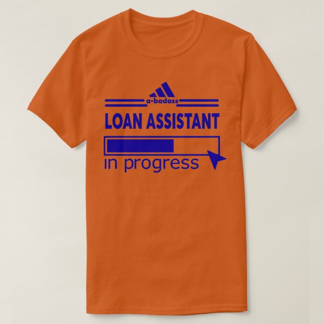 T-SHIRT ASSISTANT PRÊT 1 (Design devant)
