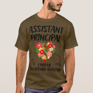 T-shirt Assistant Principal Cadeaux École Principal 18