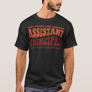 T-shirt Assistant principal Collège 1