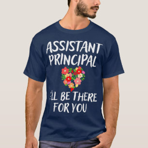T-shirt Assistant principal école de cadeaux Principal 6