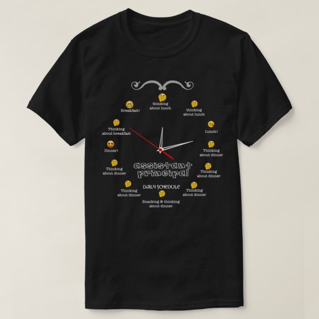 T-SHIRT ASSISTANT PRINCIPAL NICE DESIGN 2017 3 (Design devant)