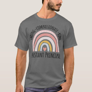 T-shirt Assistant Principal Pastel Rainbow 1