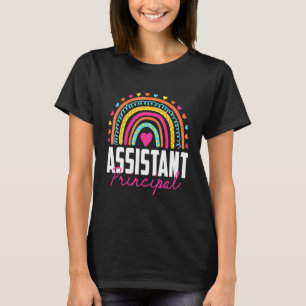 T-shirt Assistant Principal Titre du travail Travailleur d