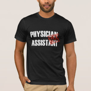 T-shirt Assistant QUI N'EST PAS DE SERVICE de médecin