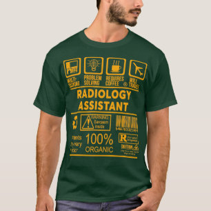 T-shirt ASSISTANT RADIOLOGIE NICE DESIGN 2017 Classic TShi