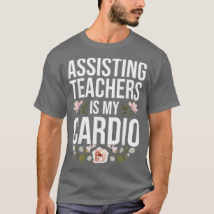 T-shirt assistant scolaire amusant