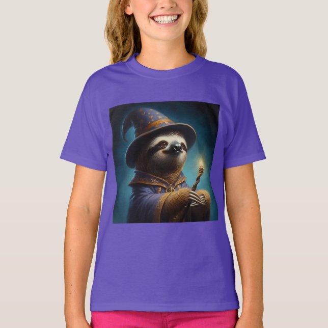 T-shirt Assistant Sloth (Devant)