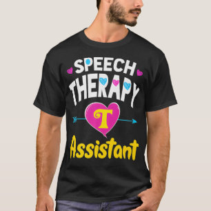 T-shirt Assistant SLP s orthophonique Assistant Pathologie