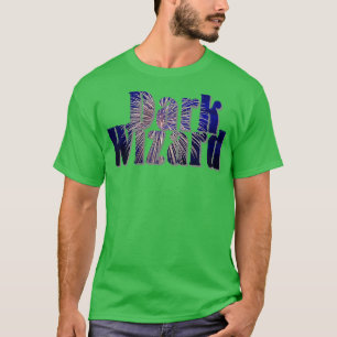 T-shirt Assistant Sombre