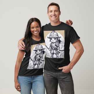 T-shirt Assistant Style Keith Haring Tee
