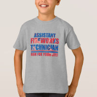 Assistant technicien de feux d'artifice drôle 4 ju