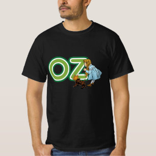 T-shirt Assistant vintage de Oz Dorothy Toto avec BIG Lett