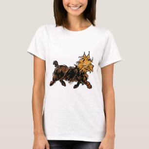 T-shirt Assistant vintage de Oz, Toto mignonne Chien de Ch