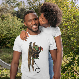 T-shirt Assistant vintage d'Oz, Casquette de singe volant