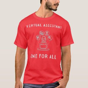 T-shirt Assistant virtuel Un pour tous les 2