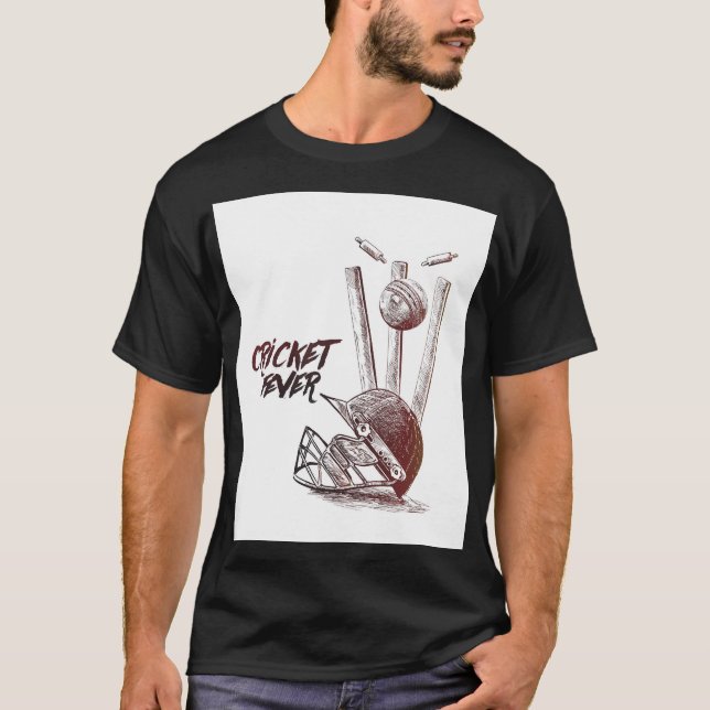 T-shirt Assistant Wicket (Devant)