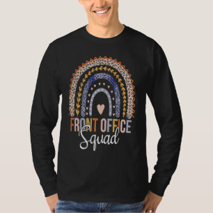 T-shirt Assistante de l'équipe du secrétariat de l'école p