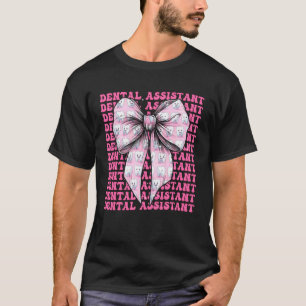 T-shirt Assistante dentaire Hygiéniste dentaire Dentiste F