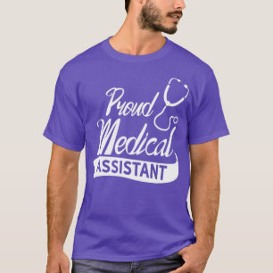 T-shirt Assistante Médicale fière 3