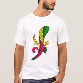 T-shirt Asso di Bastoni