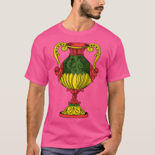 T-shirt Asso Di Coppe Scopa Briscola Sicilienne